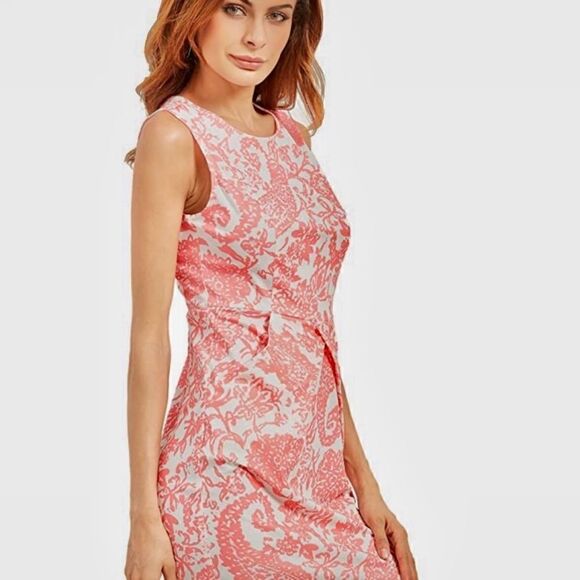 Sleeveless Scoop Neck Mini Dress, XS - Picture 1 of 8